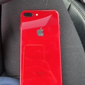 iPhone 8 Plus red unlocked
